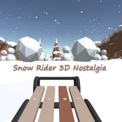 Snow Rider 3D - arcade game with 88 popularity rating. Click to play this exciting arcade game online for free.